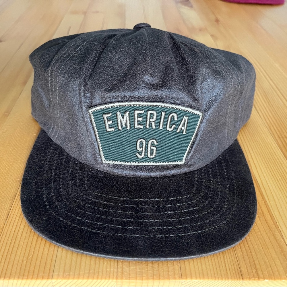 Emerica Green Snapback Hat New without Tags
